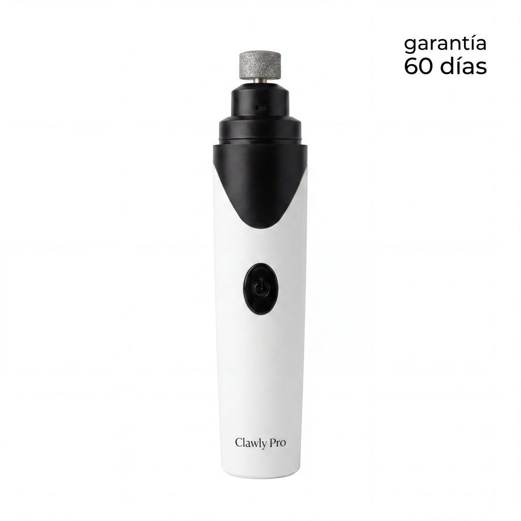 Lima de Uñas Ultra Silenciosa para perros y gatos Clawly Pro
