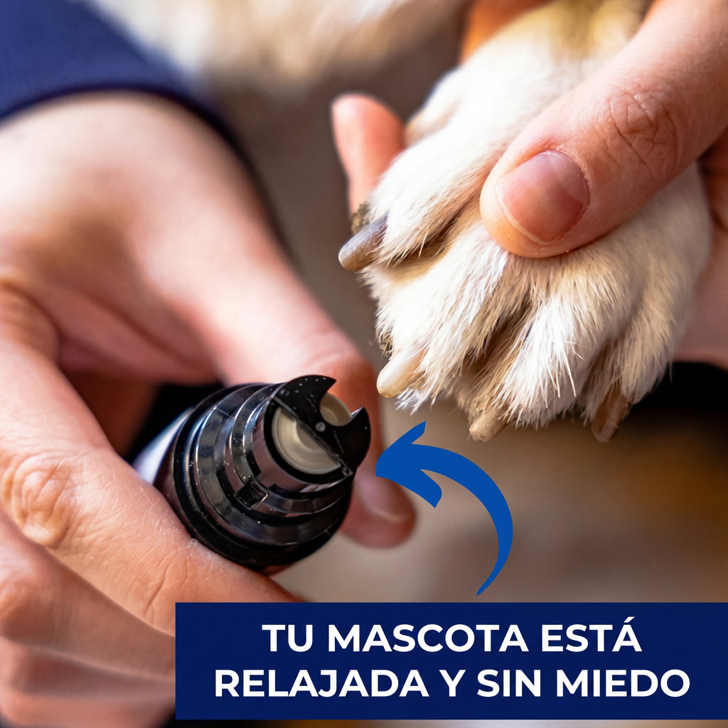 Lima de Uñas Ultra Silenciosa para perros y gatos Clawly Pro